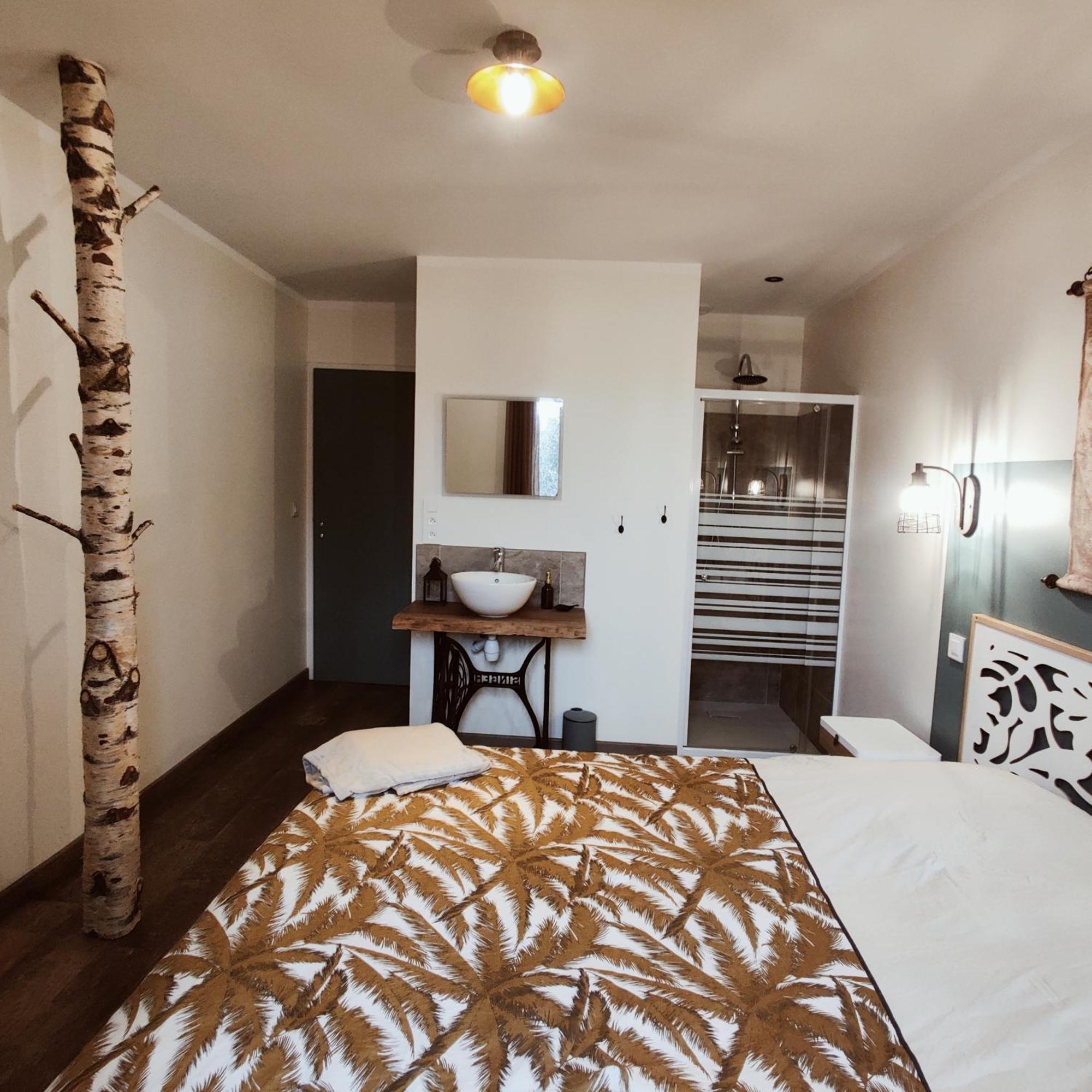 Hotel Au Coin Du Chemin à Chambéry Chambre photo
